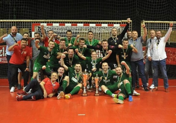 Mostar SG prvak BiH u futsalu
