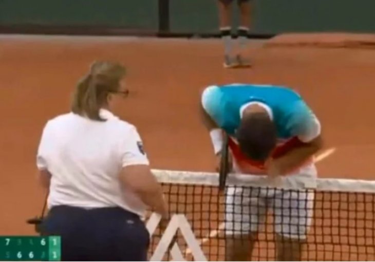 (VIDEO) Čilić je počeo da ludi zbog sudijske greške, a onda je Rublev gospodskim potezom izazvao njegovo oduševljenje
