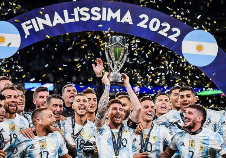 Argentina osvojila trofej Finalissima nakon što je razbila očajnu Italiju