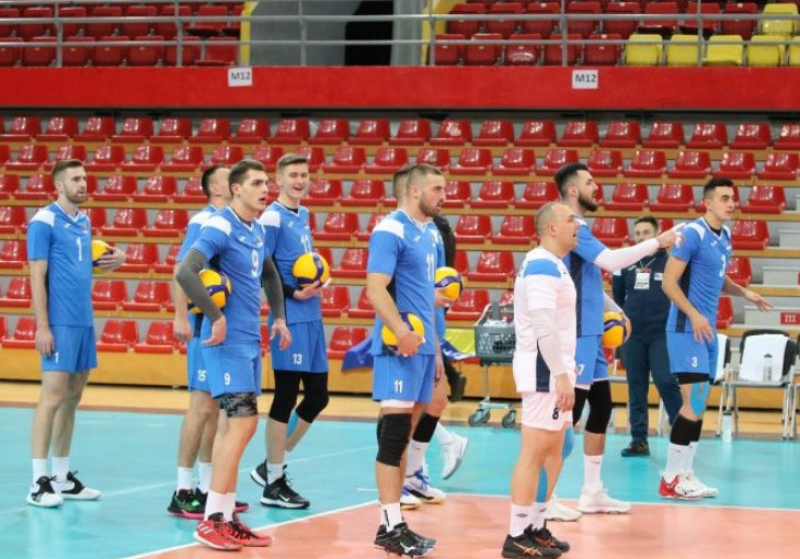 Uvjerljiv poraz odbojkaša BiH u Rumuniji