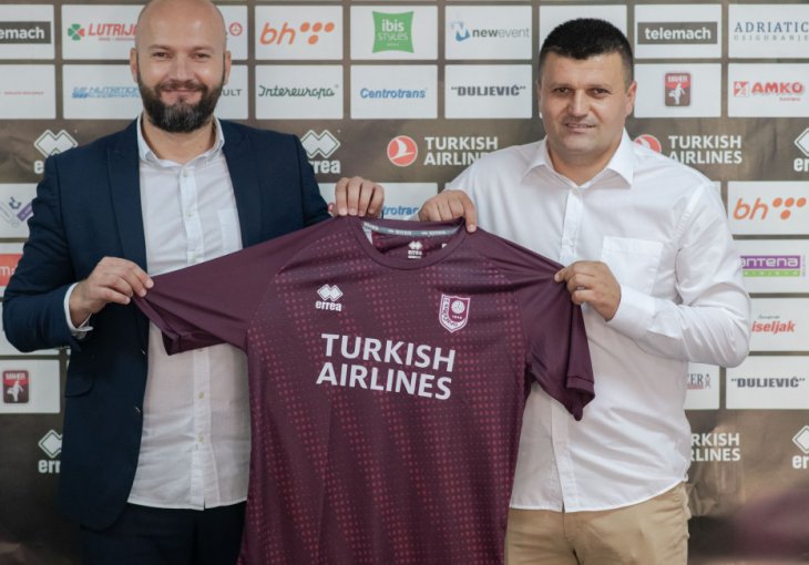 SAD JE ZVANIČNO: Feđa Dudić preuzeo FK Sarajevo!
