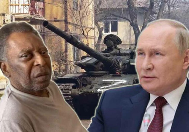 PELE TRAŽI OD PUTINA DA PREKINE RAT U UKRAJINI: Sreli smo se i rukovali, nisam pomislio da ćemo jednog dana biti podjeljeni...