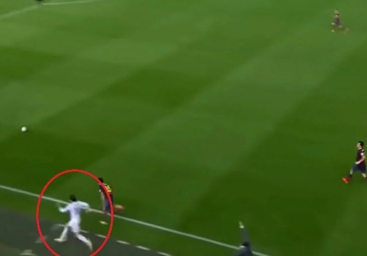 Trenutak kad je Bale sletio s druge planete: Legenda kaže da igrač Barcelone još trči...