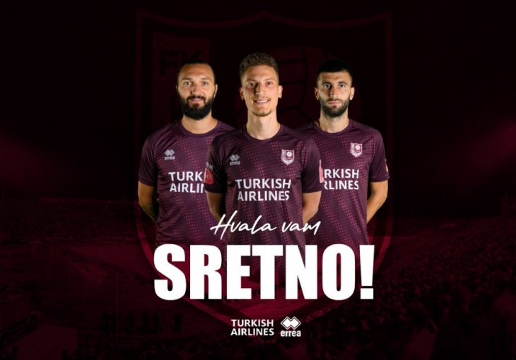 OFANZIVNI TRIO NAPUŠTA KOŠEVO: Sarajevo odlučilo da im ne ponudi produžetak saradnje