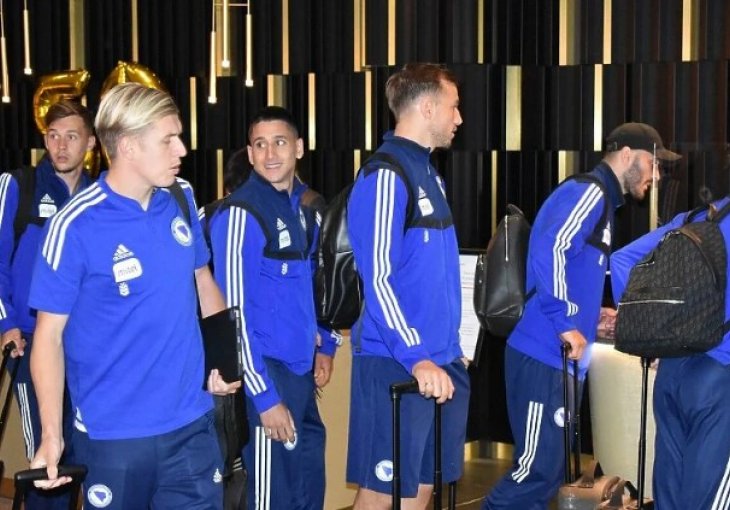Zmajevi stigli u Helsinki, večeras posljednji trening uoči utakmice s Finskom