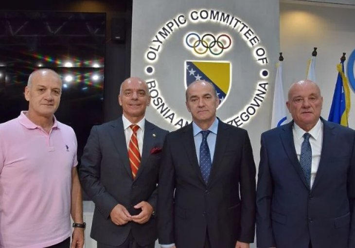 Olimpijski komitet BiH nastavlja decenijsku saradnju sa Crnogorskom sportskom akademijom
