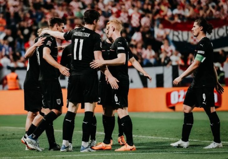 Vatreni deklasirani od Austrije!