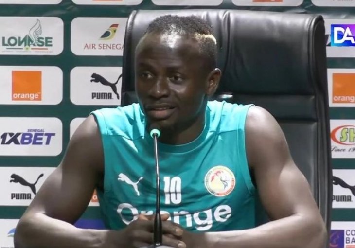Sadio Mane sjeo pred novinare i praktično otkrio svoju budućnost