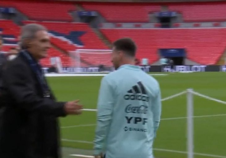 Messi se sreo licem u lice sa čovjekom koji ga stalno kritikuje, osveta nije mogla biti hladnija