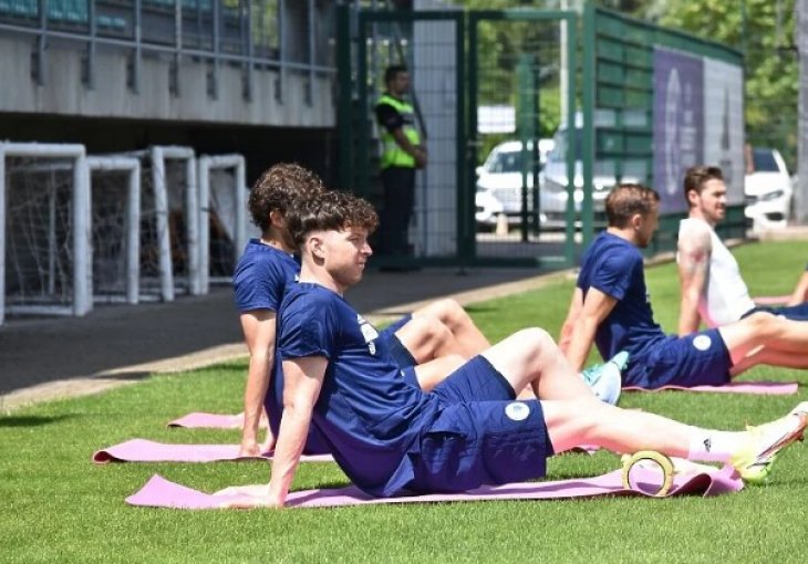 Zmajevi se vratili iz Finske i treningom u Zenici počeli pripremu za duel s Rumunijom