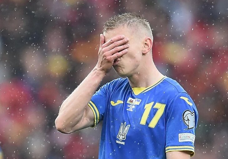 JEDAN OD NAJBOLJIH UKRAJINACA TRAGIČAR Vels slavio i ugasio im san o SP-u, poznate sve ekipe koje će igrati iz Evrope