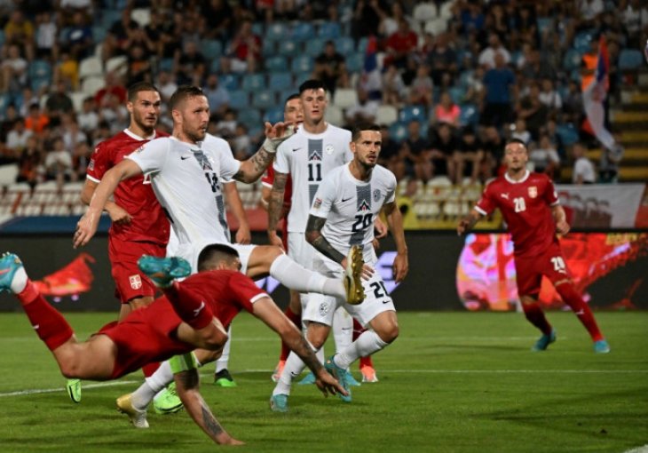 Srbija pregazila Sloveniju, težak poraz Švicarske u Portugalu