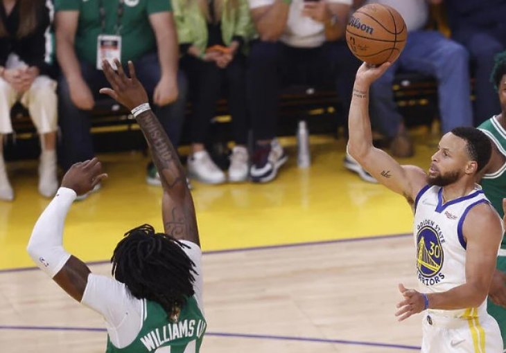 Golden State izjednačio u finalnoj seriji NBA play-offa protiv Bostona