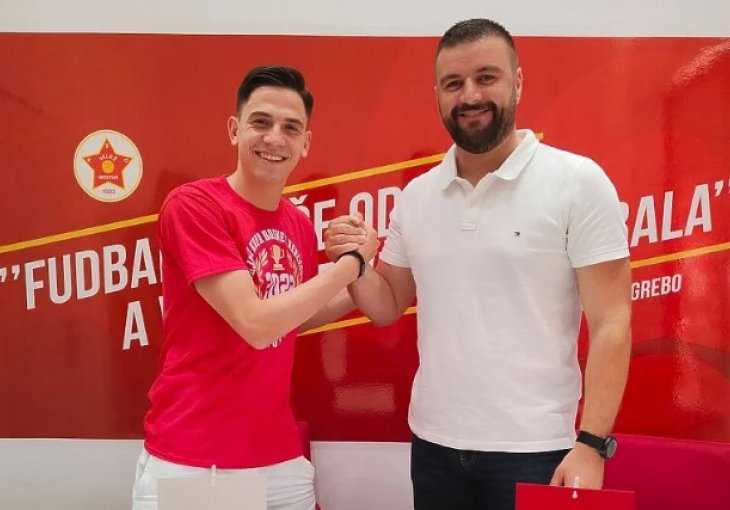 Haris Ovčina produžio ugovor s Veležom na još dvije godine