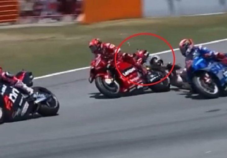 VIDEO Strašna nesreća u Moto GP-u: Kacigom udario u točak drugog vozača