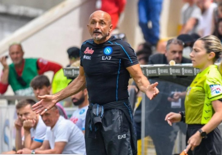 Luciano Spalletti želi dovesti bosanskohercegovačkog napadača u Napoli?