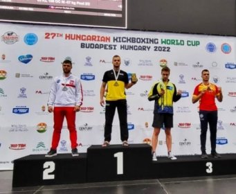 KAKAV DAN ZA BH. SPORTISTE: Edin Vučelj šesti put osvojio Svjetski kup WAKO kickboxinga