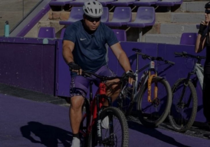 Legendarni Ronaldo ispunjava obećanje: Biciklom ću preći 500 kilometara, jer ne mogu da trčim