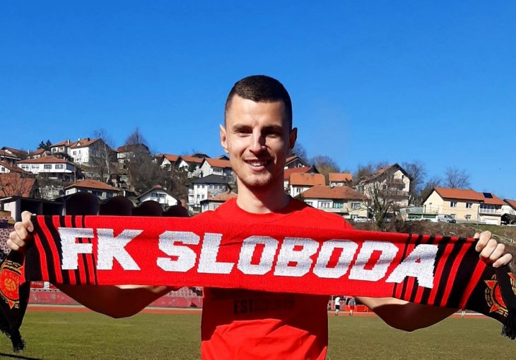 BIVŠI NAPADAČ SARAJEVA Nedim Hadžić završio pozajmicu u Slobodi, pa raskinuo ugovor s klubom