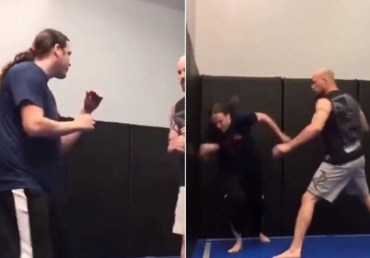 MNOGI GLEDALI U NEVJERICI 'Repić' je aikido majstor i izazvao je MMA borca: Nakon pet sekundi je molio za milost