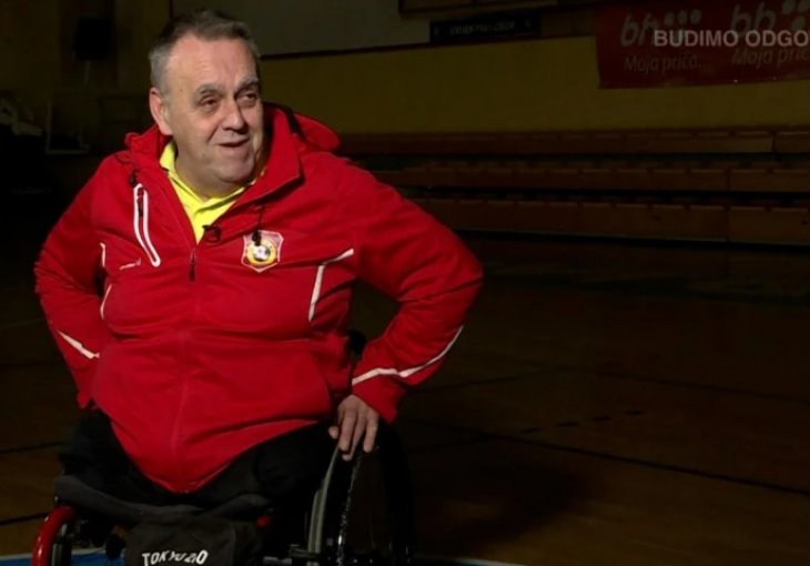 Preminuo Ševko Nuhanović, trener Fantoma i jedan od osnivača sjedeće odbojke u BiH