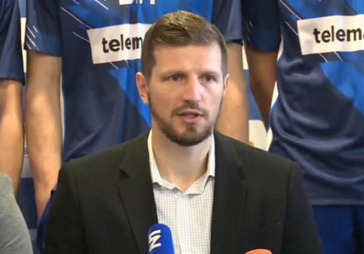 RASPAD SISTEMA U KROVNOJ KUĆI BH. BASKETA: Mirza Teletović podnio ostavku na sve funkcije