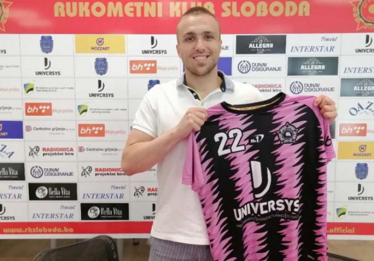 UBOJITI STRIJELAC POJAČAO TUZLAKE: Benjamin Čičkušić potpisao za RK Sloboda