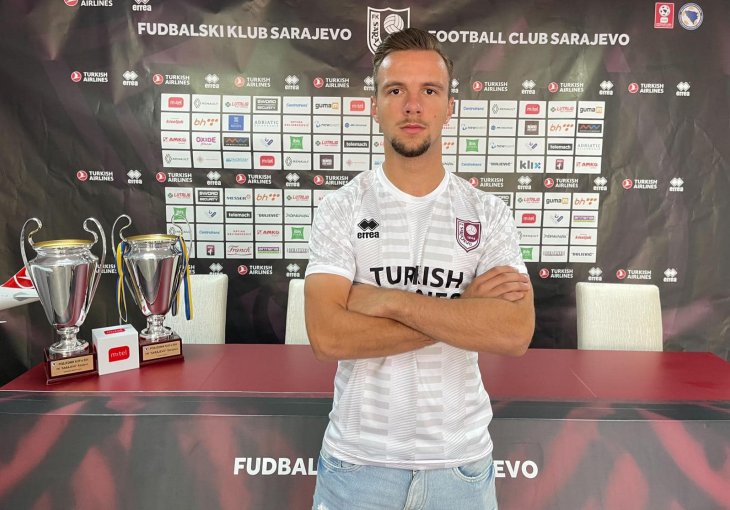 SJAJNE VIJESTI S KOŠEVA: Jedan od najvećih bh. talenata produžio vjernost FK Sarajevo