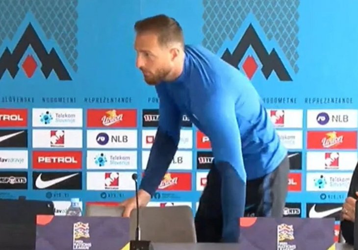ŠTA TO IDE PO ZLU U SELEKCIJI SLOVENIJE Oblak nakon fijaska u Beogradu: 