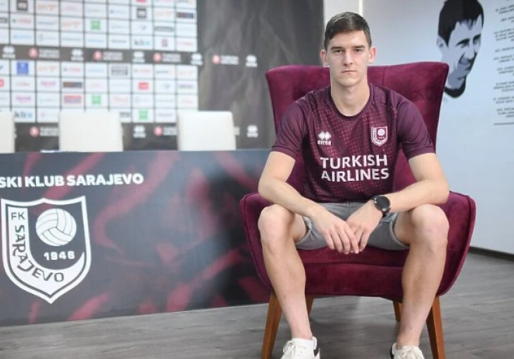 Ivan Ikić novi nogometaš Sarajeva, na Koševo stigao iz Širokog Brijega