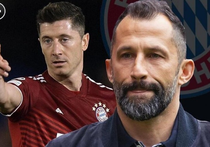 Salihamidžić upozorio Lewandowskog nakon najava o napuštanju Bayerna
