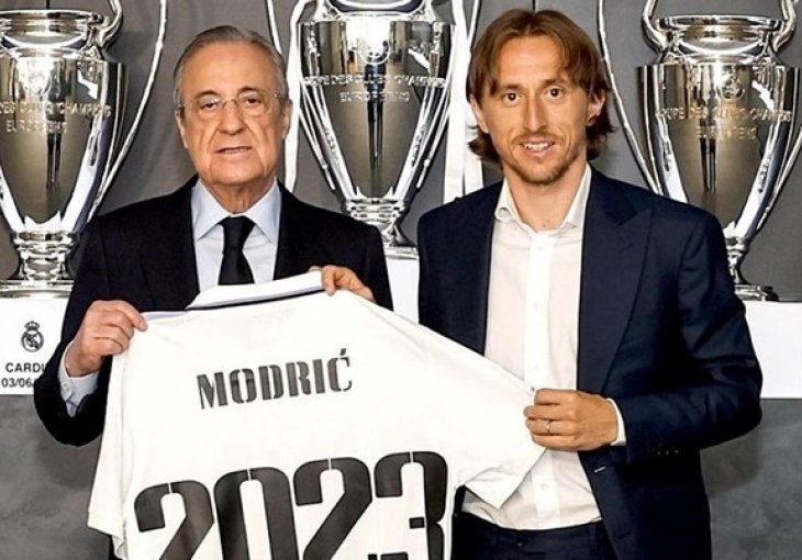 Guinnessova knjiga rekorda oduševila šalom o Modriću: 2045. je godina...