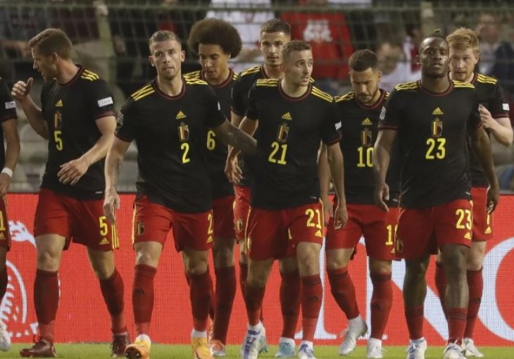 Belgija uništila Poljsku nakon gola Lewandowskog