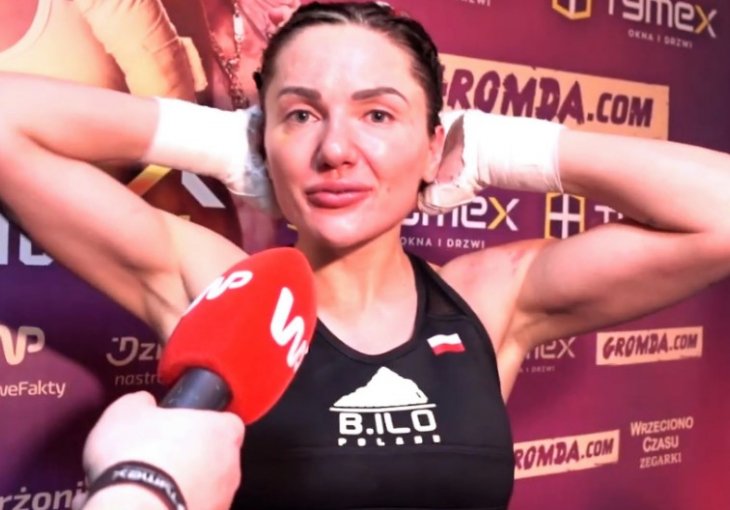 Poljska MMA borkinja šokirala sve redom: Ovakvu odjevnu kombinaciju niko nije očekivao na predstavljanju