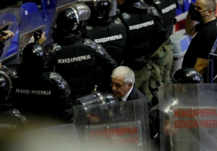 NEVJEROVATNO: KK Partizan SE POVLAČI iz matične lige