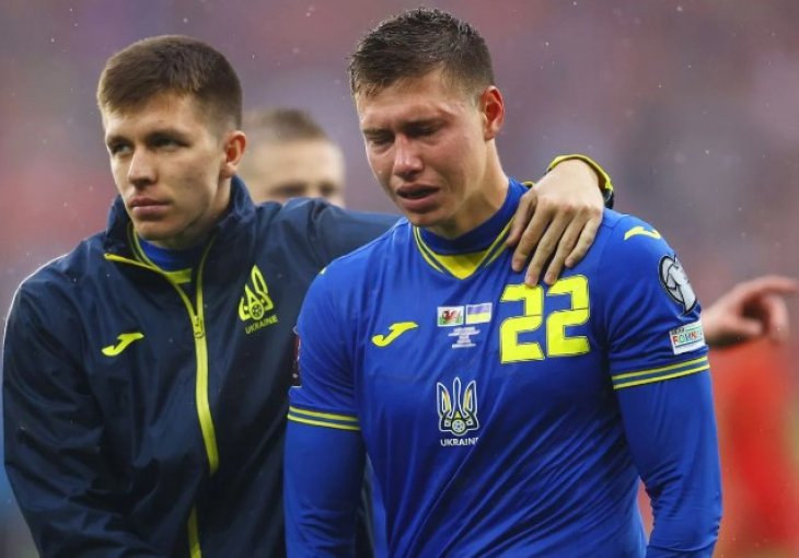 Rusija se FIFA-i požalila na ukrajinske dresove