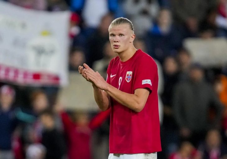 Sjajna priča se krije iza ovoga: Haaland odabrao broj u Manchester Cityju - OBJAVIO FOTKU KOJA JE SVE ODUŠEVILA (FOTO)