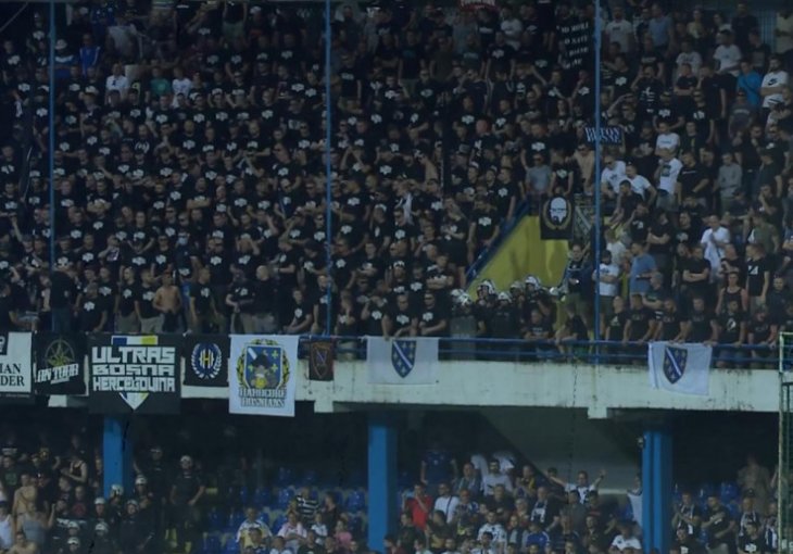 Pogledajte kako je ispraćena himna Bosne i Hercegovine u Podgorici