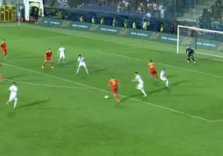 CRNA GORA IZJEDNAČILA: Marušić savladao Šehića i donio izjednačenje u Podgorici (VIDEO)