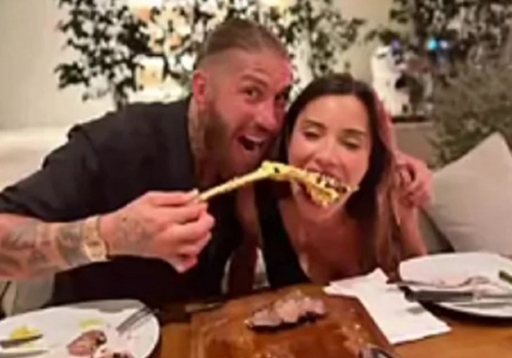 Ramos počastio suprugu kod Nusreta zlatnim odreskom: KAD VIDITE CIJENU ZAMANTAT ĆE VAM SE 