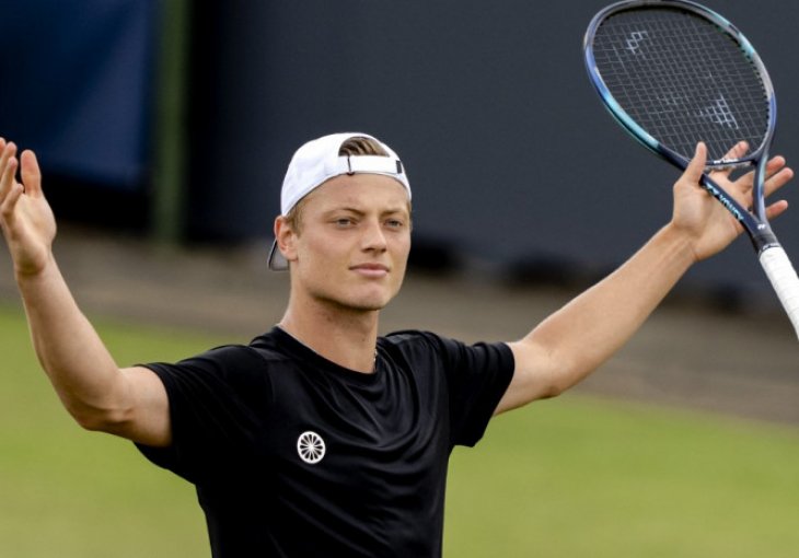 Nestvaran podvig 205. igrača svijeta: Van Rijhtoven savladao Medvedeva za svoju prvu ATP titulu