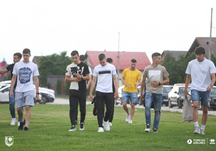 FK SARAJEVO OBAVIO PROZIVKU: Feđa Dudić prekrižio šest zvučnih imena