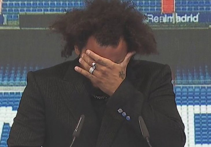 VIDNO POTRESENI MARCELO U SUZAMA SE OPROSTIO OD REALA: Jedva je govorio, spomenuo i Raula