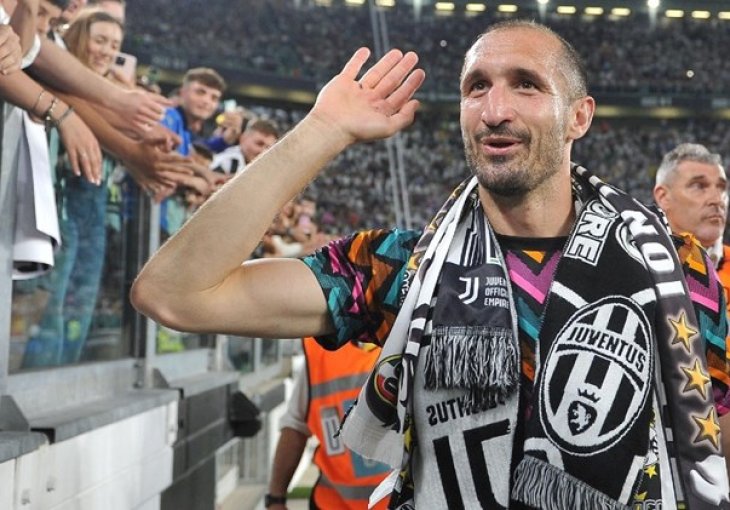 Chiellini potpisao za novi klub, pogledajte video kojim su ga predstavili