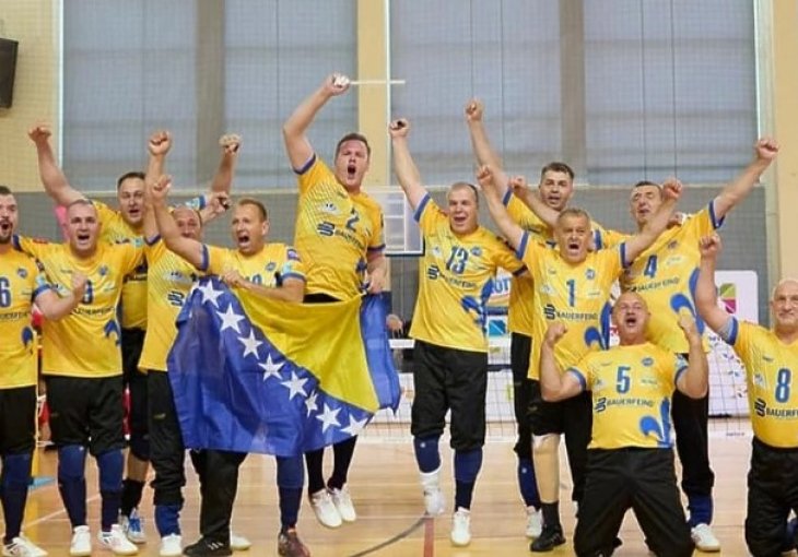 Sinovi Bosne iz Lukavca osvojili Euroligu u sjedećoj odbojci