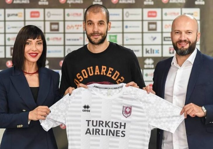 Sarajevo pojačalo odbranu bivšim reprezentativcem BiH
