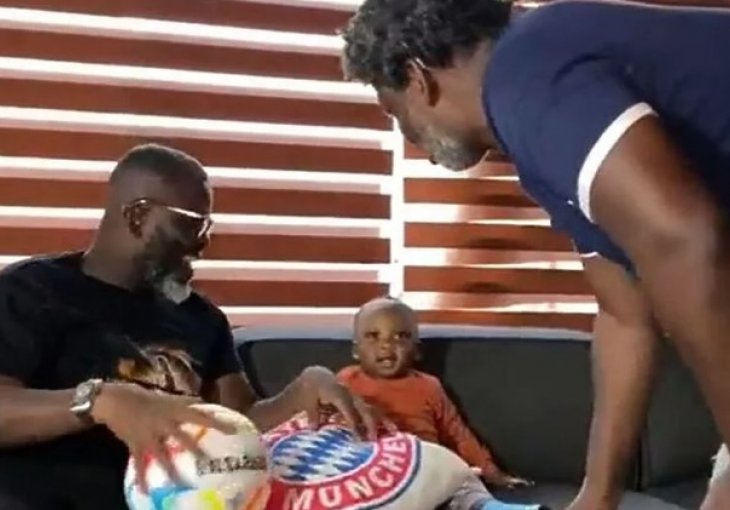 Čuveni defanzivac Bayerna Samuel Kuffour sinu dao potpuno neobično ime