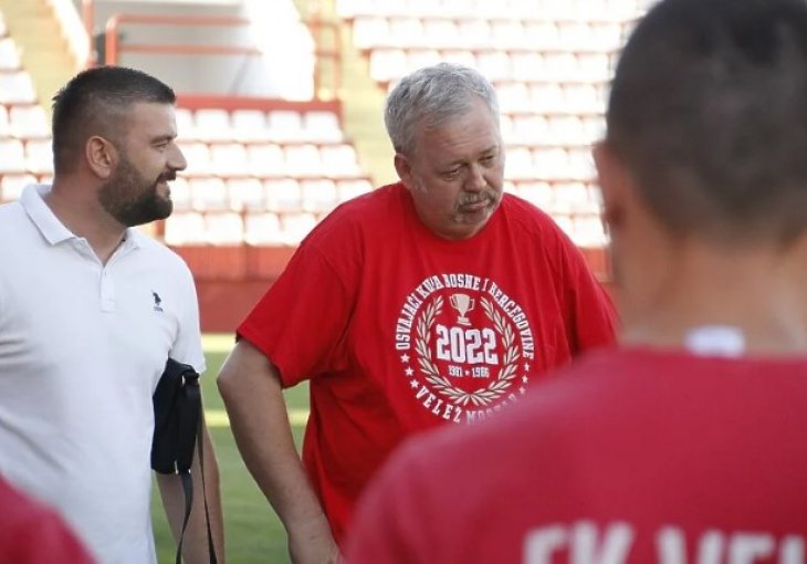 Osim odradio prvi trening u Veležu s novim pojačanjem: Ibretimo se što je plata redovna
