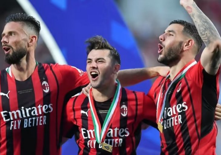 Milan nakon osvajanja titule postao najvrijedniji tim u Italiji