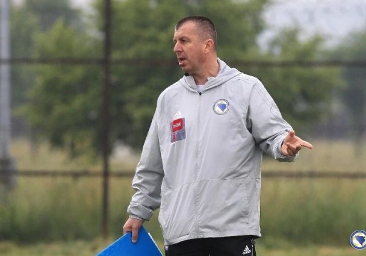 Slobodan Starčević nakon dva neuspješna ciklusa više nije selektor mlade reprezentacije BiH